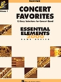Essential Elements Concert Favorites Volume 1