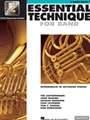 Essential Technique Bk 3 For Band