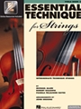 Essential Technique Bk 3 For Strings