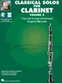 Classical Solos for Clarinet - Volume 2