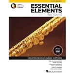 Essential Elements for Band - Flute Book 1 with EEi