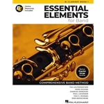 Essential Elements for Band - Bb Clarinet Book 1 with EEi