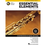 Essential Elements for Band - Eb Alto Clarinet Book 1 with EEi