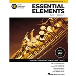 Essential Elements for Band - Eb Alto Sax Book 1 with EEi