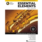 Essential Elements for Band - Bb Tenor Sax Book 1 with EEi