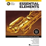 Essential Elements for Band - Eb Baritone Sax Book 1 with EEi
