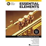 Essential Elements for Band - Bb Trumpet Book 1 with EEi