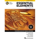 Essential Elements for Band - F Horn Book 1 with EEi