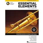Essential Elements for Band - Trombone Book 1 with EEi