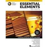 Essential Elements for Band - Percussion/Keyboard Percussion Book 1 with EEi
