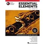 Essential Elements for Band - Bb Clarinet Book 2 with EEi