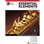 Essential Elements for Band - Eb Alto Sax Book 2 with EEi