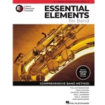 Essential Elements for Band - Bb Tenor Sax Book 2 with EEi