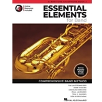 Essential Elements for Band - Eb Baritone Sax Book 2 with EEi