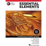 Essential Elements for Band - F Horn Book 2 with EEi