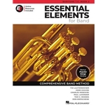 Essential Elements for Band - Baritone T.C. Book 2 with EEi