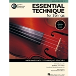 Essential Technique for Strings - Book 3 with Online Resources