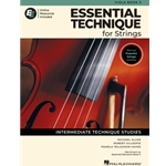 Essential Technique for Strings - Book 3 with Online Resources