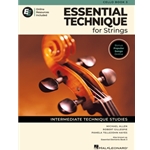 Essential Technique for Strings - Book 3 with Online Resources