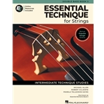 Essential Technique for Strings - Book 3 with Online Resources