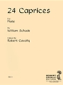 24 Caprices for Flute