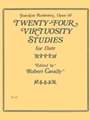 24 Virtuosity Studies  Opus 60