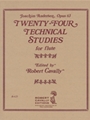 24 Technical Studies  Opus 63
