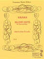 Second Suite for Flute and Piano