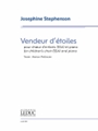 Vendeur d'etoiles - for Children's Voices (SSA) and Piano