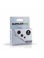 SlapKlatz Mini - 6 Gel Pads with Case - Black Drum Damper Gels