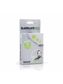 Slapklatz Pro - 12 Gel Pads with Pro Case - Alien Green Drum Damper Gels