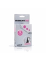 Slapklatz Pro - 12 Gel Pads with Pro Case - Pink Drum Damper Gels