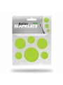 SlapKlatz Pro Refillz - 12 Alien Green Gel Pads No Case