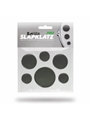 SlapKlatz Pro Refillz - 12 Black Gel Pads No Case