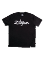 Zildjian Classic Black Logo Tee - Large