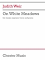 On White Meadows (Mezzo-Soprano)
