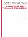 A House Of Light (the Ballad Of Eddystone) Vocal Score - TTBB Choir and Flute