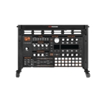 Angled 6U Desktop Metal Rack Stand