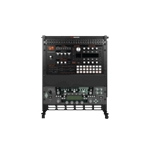 Angled 12U Desktop Metal Rack Stand