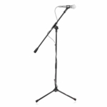 Lightweight Tripod Mic Stand with Single Section Boom
