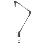 Slim Profile Desktop Mic Stand Boom Arm