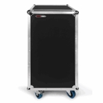 20U Standard Wooden ATA Flight Rack Case with Casters