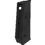 Mini Vault Guitar Case/Rack for Two (2) Electric Guitars