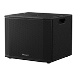 XPRS1152S - 15 inch. Reflex Loaded Active Subwoofer