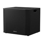 XPRS1182S - 18 inch. Reflex Loaded Active Subwoofer