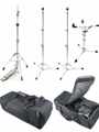 Canopus Light Weight Hardware Pack with Bag, Two Cymbal Stands, Snare, Hi Hat Stands