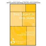 The Light Is the Same - Strings/Percussion Parts