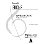 Evensong - for Horn and Guitar Playing Score
