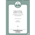 Infant Holy, Infant Lowly - for SAB Choir and Keyboard with Optional Flute