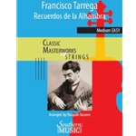 Recuerdos de la Alhambra - Classic Masterworks for Strings - Medium Easy